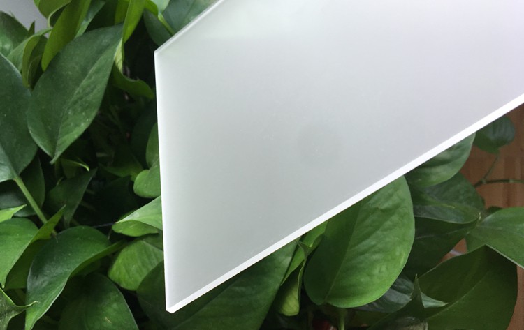 Acrylic light diffuser panel
