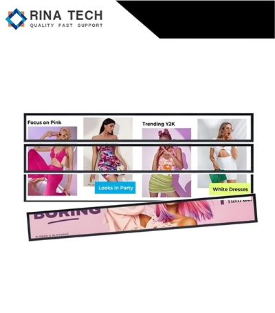 Raqamli reklama LCD barda