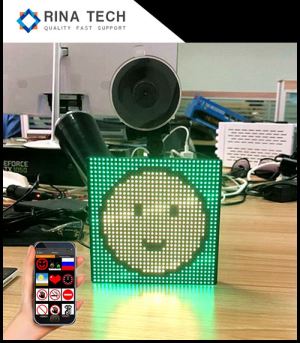 Emoji avtomobili LED belgisi